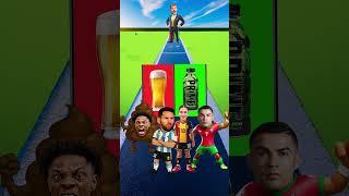 Who is the best? , Messi , or Ronaldo  IShowSpeed , Céline Dept 