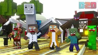 Compilation of the best episodes of Minecraft Animation