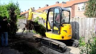 Rupsgraafmachine 3 ton | Lemerij Verhuur / graafmachines