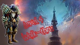 Torghast level 4 Beta Testing Walkthrough