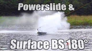 Powerslide & Surface BS 180 Wakeboard Tutorial [GER]