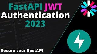 FastAPI - JWT Authentication - Secure your Endpoints (Part1 for creating a chatbot with custom ux)