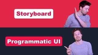 First iOS App with Programmatic UI (No Storyboard)