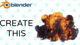 Create Explosions in Blender