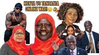 TOP FUNNIEST MEME COMPILATIONS| KENYA VS TANZANIA AGAIN !MAGUFULI,RUTO,SULUHU,RAILA,DIAMOND,ZUCHU