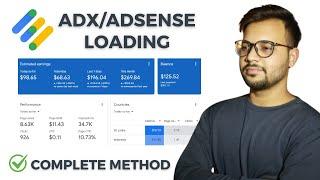 ADX & AdSense Loading Method 2024 | 100% Safe New Loading Method | High eCPM Paid Method Free