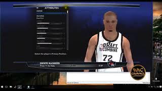 How to Start an NBA2k14 MyCareer with all Attributes at 99!