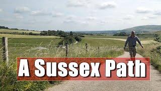 My England - A Walk From Bramber Castle to Steyning Bowl