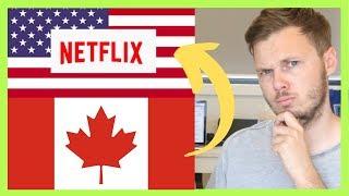 How To Watch American Netflix In CANADA 2024? 