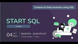 Div 2 Ranklist Codechef Solution || STARTSQL Contest Solution #codechefsolution #sql #querry