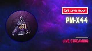 FREE FIRE LIVE CUSTOMS WITH PM | PM-X44