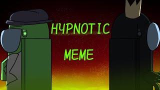 HYPNOTIC//MEME | Green and Black | animation Among Us//video for MøønietRules