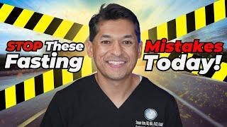 5 Fasting Mistakes You Need to Avoid for Better Results!
