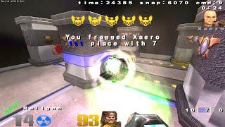 Quake 3 Nightmare Xaero Speedrun - 30.07 s