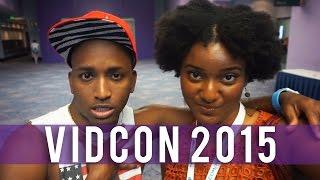 An Incredible VidCon 2015 feat. Swoozie | Ahsante Photoreal | Ahsante the Artist