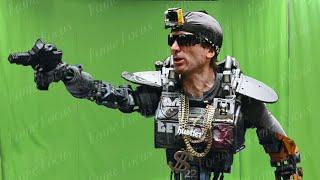 What CHAPPiE Looks Like Without VFX! // VFX Breakdown