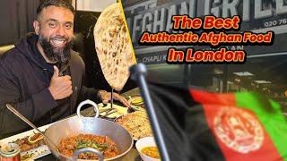 Food Craving in East London | Authentic Afghan cuisine | Best meal so far!