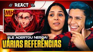 MHRAP: Tipo Itadori  (Jujutsu Kaisen) | O FIM DO REI  | [Casal Jounin React] 