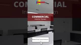 Commercial interior designer in mumbai | Office interior design | Inavitmodutech