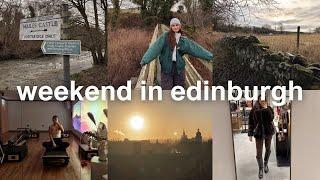 A Cozy Weekend in My Life in Edinburgh, Scotland