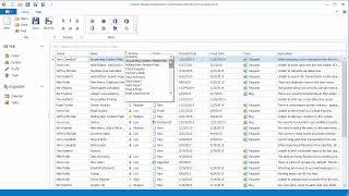 WinForms Grid: Column Filter Dropdowns