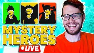 TOP 500 - MYSTERY HEROES TUESDAY TODAY !STREAM