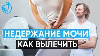 НЕДЕРЖАНИЕ МОЧИ.  Как вылечить подтекание мочи? / Животам НЕТ // Владимир Животов