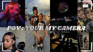 * POV : YOU’RE MY CAMERA *  (VA Vlog, Cosmetology school, FAIR2K24, etc)