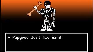 Undertale: Disbelief Papyrus Phase 6 (Unofficial)