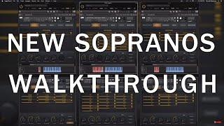 8Dio The New Studio Sopranos Walkthrough