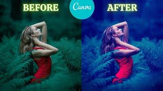 How to use Canva for photo editing | Tutorial by DLC Ventures India