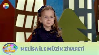 Melisa'dan müzik ziyafeti