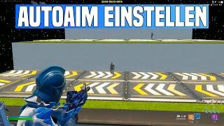 FORTNITE Aim Assist/Auto Aim EINSTELLEN auf Konsole & PC Tutorial | SABO