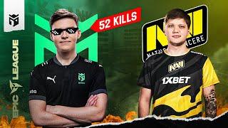 Entropiq's S1mple Win | EPIC League CIS 2021 Highlights Against NaVi