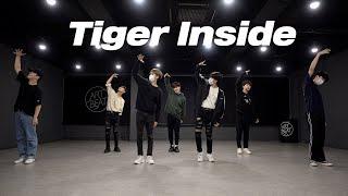 SuperM - 호랑이 Tiger Inside (Boys ver.) | 커버댄스 Dance Cover | 거울모드 Mirror Mode | 연습실 Practice ver.