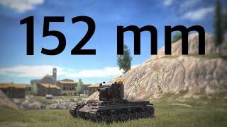 152mm Gun sounds in 4 different games (Звуки 152мм орудия в 4 разных играх)