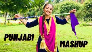 Bhangra Dance Performance | Punjabi Mashup | Latest Punjabi Songs | Solo Dance By Kajal Sharma |