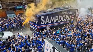 Tifoseria Sampdoria/Pre partita Samp-Regg/05-05-2024