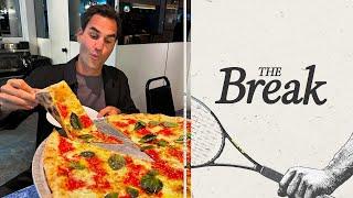 Roger Federer spends a day in New York during U.S. Open | The Break