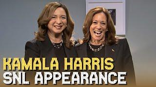 SNL Kamala Harris & Maya Rudolph Cold Open