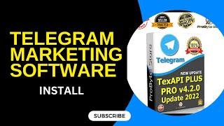 Best Telegram Marketing Software (2024) | TexApi | Telegram Scraper & Bulk Message Sender