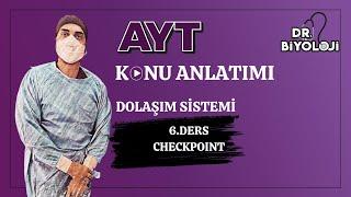 Dolaşım ve Bağışıklık Sistemi | 6. Ders Checkpoint #2025tayfa