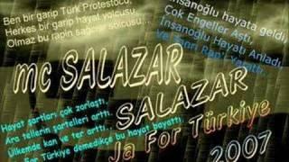 Mc Salazar - Ja For Türkiye Albüm Kapağı (2007)