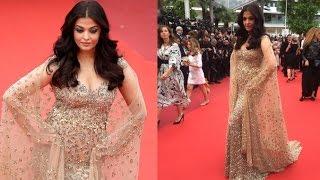 Cannes 2016 : Aishwarya Rai Bachchan Stuns In Ali Younes Couture