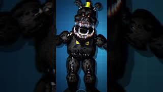 Nightmare in fnaf ar #fnaf #fnafar #nightmare  #mangl370 #fnaf4  @Fer Chanchon