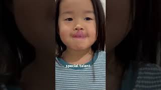 tongue to nose and elbow