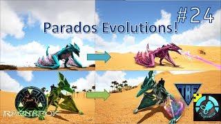 Pugnacia Parados Ragnarok #24 Parados Evolutions - Shadow Wyvern!  Ark Survival Evolved Modded