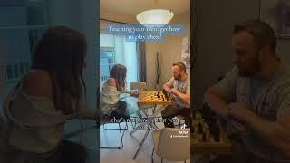 Teaching your Teenage Daughter how to play chess!