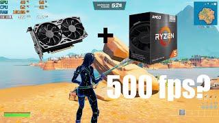 RTX 2060 + Ryzen 5 5600 Fortnite Performance Mode