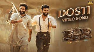 Dosti (Full Video) RRR - Amit Trivedi, MM Kreem | NTR, Ram Charan, Ajay Devgn, Alia | SS Rajamouli